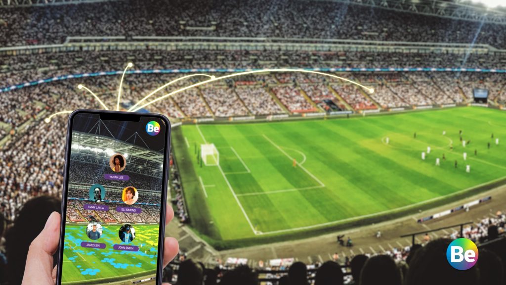 Fans are dazzled by FIFA augmented reality technology