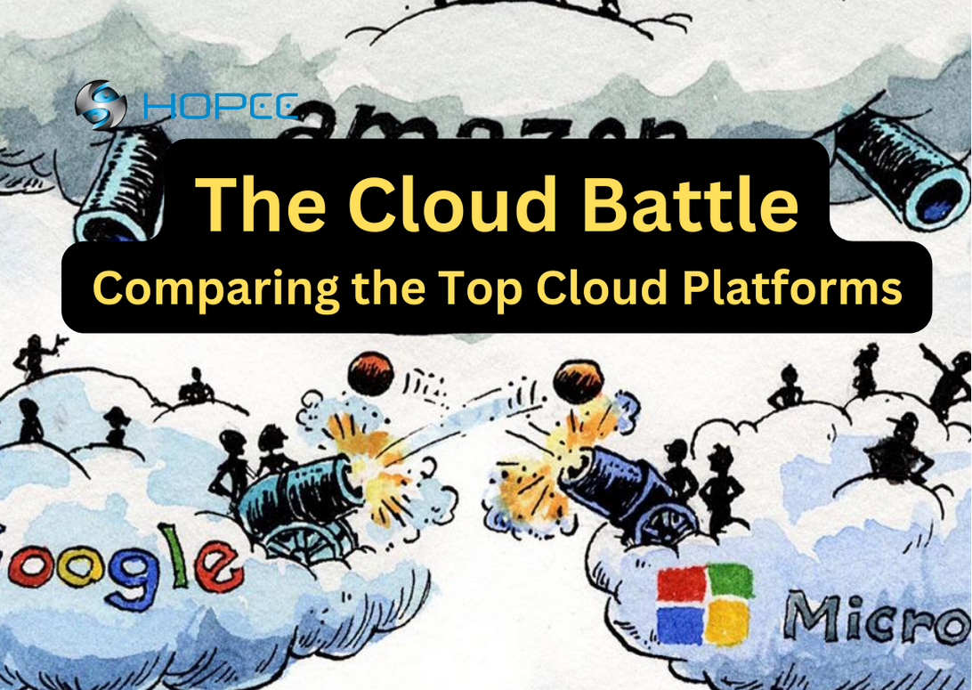 The Cloud Battle: Comparing The Top 5 Cloud Platforms